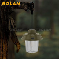 Outdoor New Portable Camping Lantern Outdoor Charging Retro Barn Lantern Retractable Camping Mini Ambience Light CHN-Q