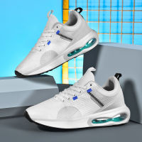 2022 ฤดูร้อนรุ่นใหม่วัยรุ่นรองเท้าวิ่งผู้ชายรองเท้ากีฬาลำลอง shoes เบาะอากาศแฟชั่นผู้ชายไซส์ใหญ่