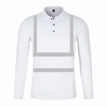 Reflective stripe hot sale work shirts