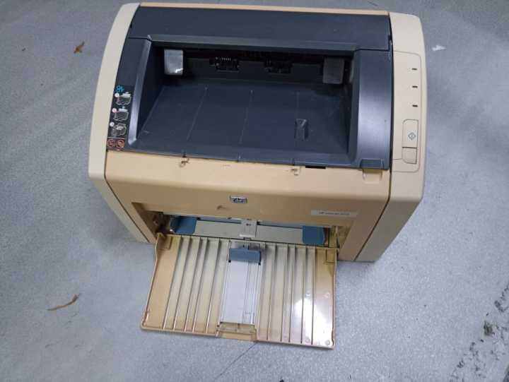 HP LaserJet 1022 Printer laser printer (second hand) Lazada