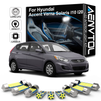 AENVTOL Canbus สำหรับ Hyundai I10 I20คลิก Getz Reina HB20 Accent Verna Solaris 2016 2017 2018 2019 2020 2021 LED ไฟภายใน