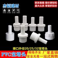 pipe fittings pagoda head tank hose fast joints become straight and plastic