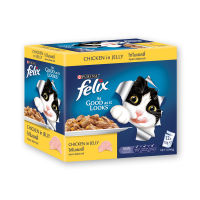 Felix Adult Chicken Pouch 70g x 12 Pcs