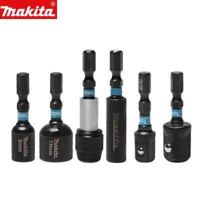 【NEW Popular】 Straightsleeve Bit Set6mm/8Mm/10Mm/13MmShank Extension Quick Change Bit Holder Black Series