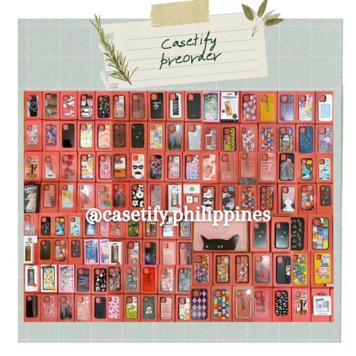 CASETiFY Cases for Preorder☜ Lazada PH
