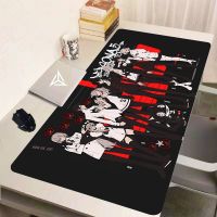 Persona 5 Royal Mousepad Gamer เกม Animation Mausepad XXL แผ่นรองโต๊ะเมาส์แป้นพิมพ์คอมพิวเตอร์อุปกรณ์ต่อพ่วงโต๊ะกันลื่น