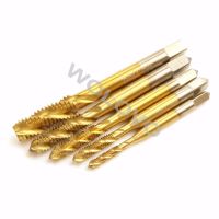 M3 M4 M5 M6 M8 Spiral Screw Tap 5pieces Handtool parts Accessories