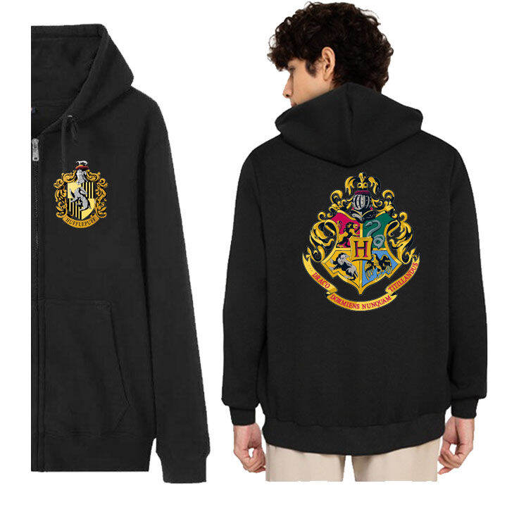 HARRY POTTER (HUFFLEPUFF) NEW DESIGN HOODIE JACKET WITH ZIPPER | Lazada PH