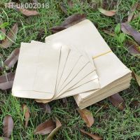 ﹉☒✣ Kraft Paper Seed Envelopes Mini Packets Envelopes Garden Storage Bag For Plant Fruit Kraft Paper Bag Food Tea Small Gift Storage