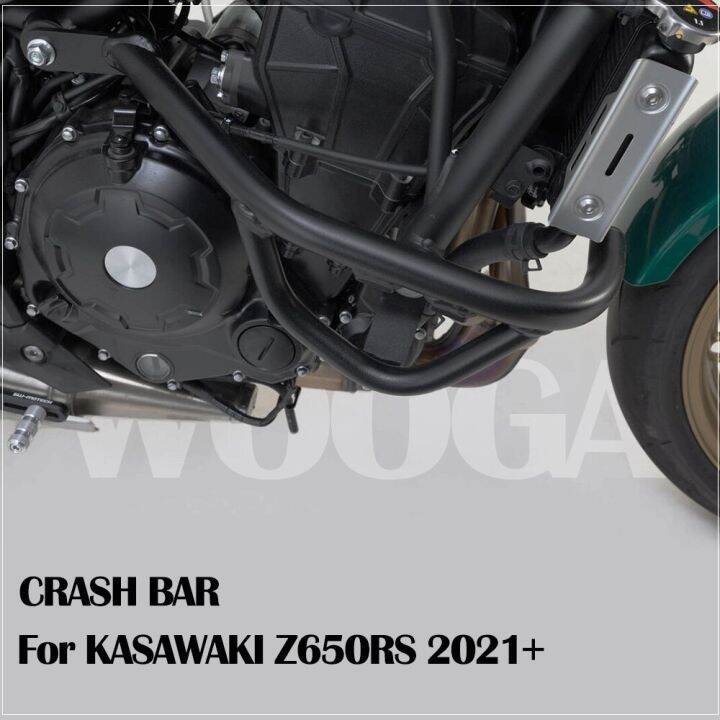 Engine Guard Crash Bar For Kawasaki Z650RS Z 650 RS 50TH SE 20212023
