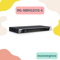 RG-NBR6205-E Reyee High-performance Cloud Managed Security Router