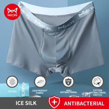 Men's Fashion Comfortable Transparent Sexy Sports Shorts Boxer Briefs  Underwear