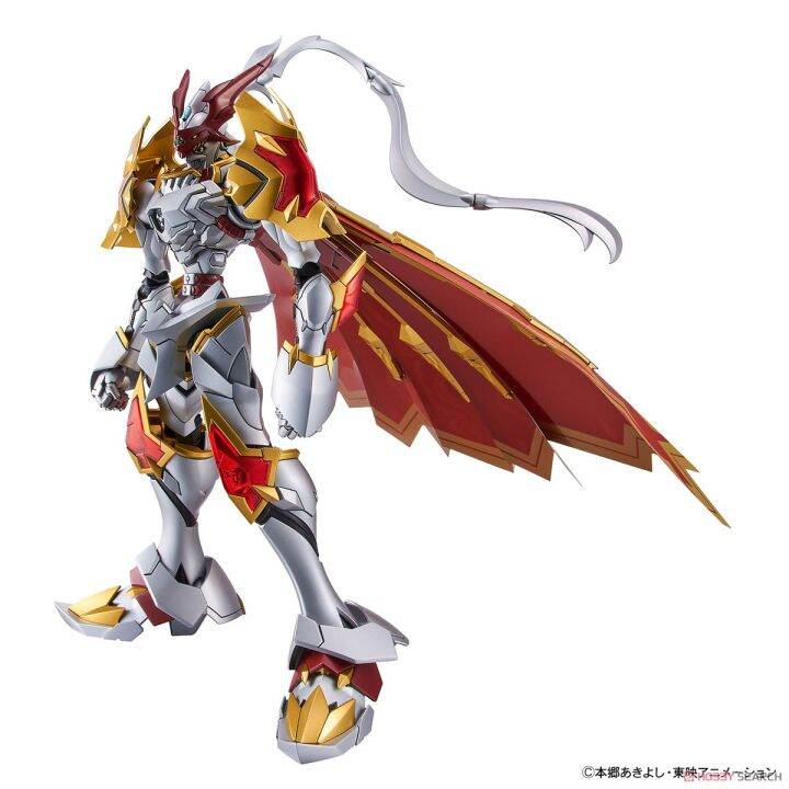 figure-rise-standard-dukemon-amplified-plastic-model-digimon-ดิจิมอน-ดุคมอน-plamo-bandai-แท้-100