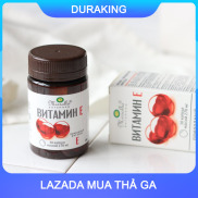 Vitamin E đỏ Nga 270mg hộp 30 viên - DURAKING