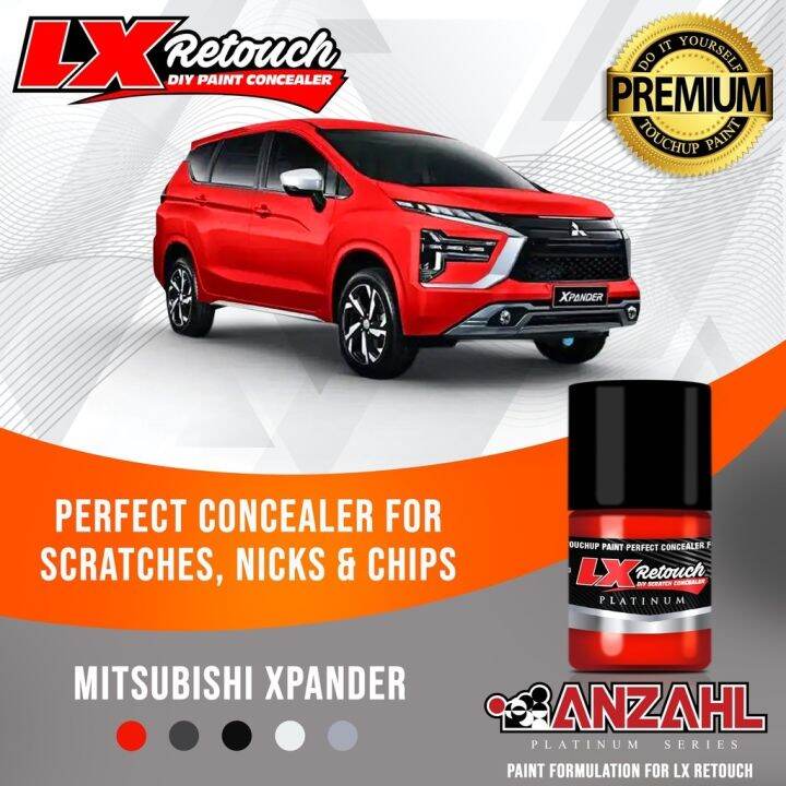 (XPANDER) 10ml LX RETOUCH DIY PREMIUM CAR PAINT SCRATCH CONCEALER FOR