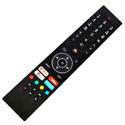 RC43137P NEW Replacement Remote Control for RC43137 RC43137P Hitachi RC43135 RC43135P Logig L32SHE19 Smart 4K HDTV TV