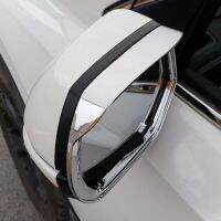 Motorhsow Honda Crv Car Rearview Mirror Rain Eyebrow Frame ABS Material Exterior Accessories 2pcs for 2014 2015 2016 2017 2018 2019 2020 Model