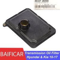 Baificar Brand New Genuine Auto Transmission Oil Filter 46321 26000 For Hyundai Kia 10 17