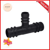 สามทาง PE TOWAI 25X20X25 มม. สีดำ แพ็ก 10 ชิ้นTEE PIPE FITTING PE TOWAI 25X20X25MM BLACK 10PCS/PACK **ลดราคาจัดหนัก **