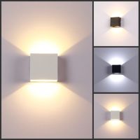 Cube COB LED Indoor Lighting Wall Lamp Modern Home Lighting Decoration Sconce Aluminum Lamp 6W 85-265V For Bath Corridor