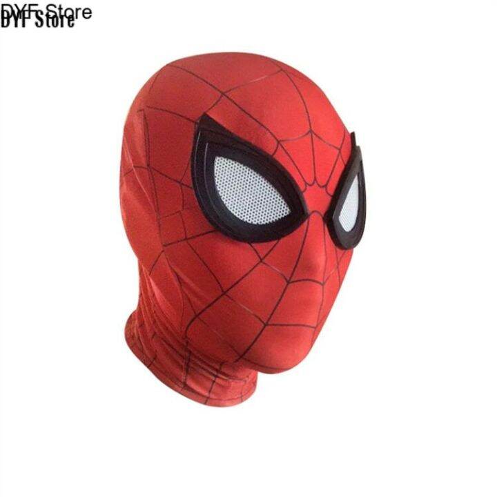 Peter Parker Miles Morales Raimi Superhero Cosplay Costume Masks Lens ...