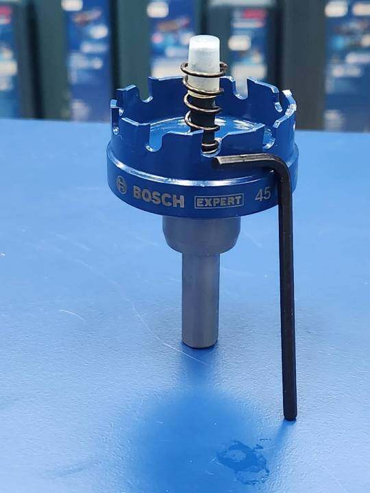 bosch-expert-ดอกโฮลซอเจาะเหล็ก-สแตนเลส-มีขนาดให้เลือก-16-70mm-ฟันคาร์ไบด์หนา-รุ่น-expert-sheet-metal