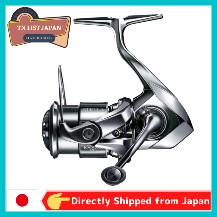 Shipping from Japan】 SHIMANO Spinning reel 22 STELLA 1000SSPG