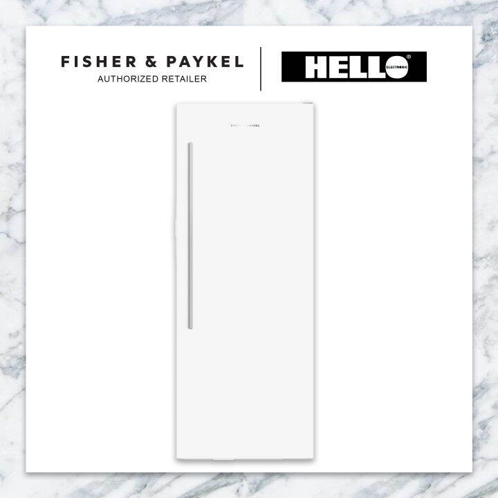Fisher Paykel White Finish Freestanding Refrigerator ( Vertical Fridge