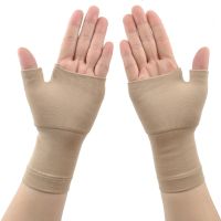 TIKE Arthritis Wrist Support Muscles Gloves Compression Sleeves for Sprains Joint Pain Strain Fatigue and Carpal Tunnel Syndrome