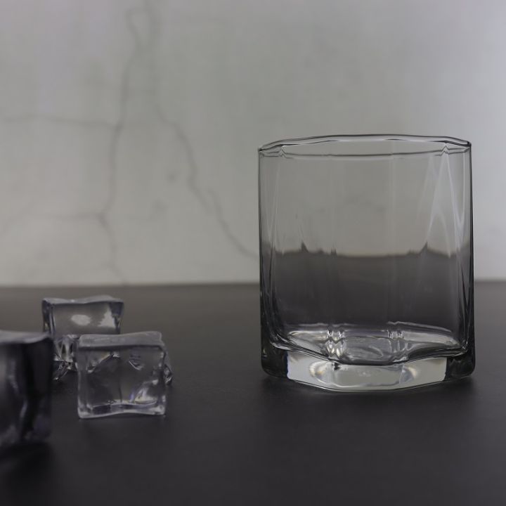 แก้ววิสกี้-260-ml-pyramid-rock-แก้วออนเดอะร็อค-แก้วน้ำ-แก้วร็อค-แก้วบรั่นดี-แก้วหรู-แก้วค็อกเทล-แก้วเหล้า