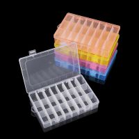 【hot】✘  Grids Adjustable Plastic Jewelry Beads Accessories Storage Boxs Display Earring Making Organizer