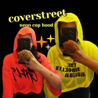 ?coverstreet?New Item พร้อมส่งจากไทย​ ​ เสื้อนีออน​ เสื้อสะท้อนแสง​ เสื้อนีออนสีเขียว​ เสื้อคอปนีออน