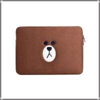 ■✓ ⭐️พร้อมส่ง⭐️ กระเป๋าคอมพิวเตอร์ Cartoon bear Laptop 11-15.6นิ้ว