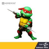 Raphael: TMNT (Hybrid Metal Figuration) #HMF038 By HEROCROSS Herocross ฮีโร่ครอส Raphael TMNT HMF038 ของเล่น ของสะสม Model  Gift ของขวัญ