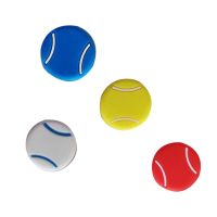 Tennis Dampener Racket Racquet Vibration Absorber Silicone Anti String Rubber Band Absorbers Supplies Shocking Dampers