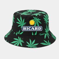 {You have a hat}Weed Ricard Bob Man หมวกสำหรับหน้าร้อน Unisexe หมวกชาวประมงหมวกกันแดดผ้าฝ้ายผู้หญิงหมวกปานามา