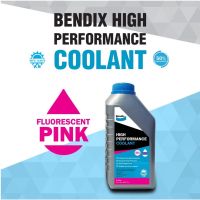 น้ำยาหม้อน้ำ น้ำยาหล่อเย็น BENDIX สีชมพู(ขนาด1ลิตร) Super Long LIFE Coolant ซุปเปอร์ ลองไลฟ์ คูลแลนท์/ BRC P