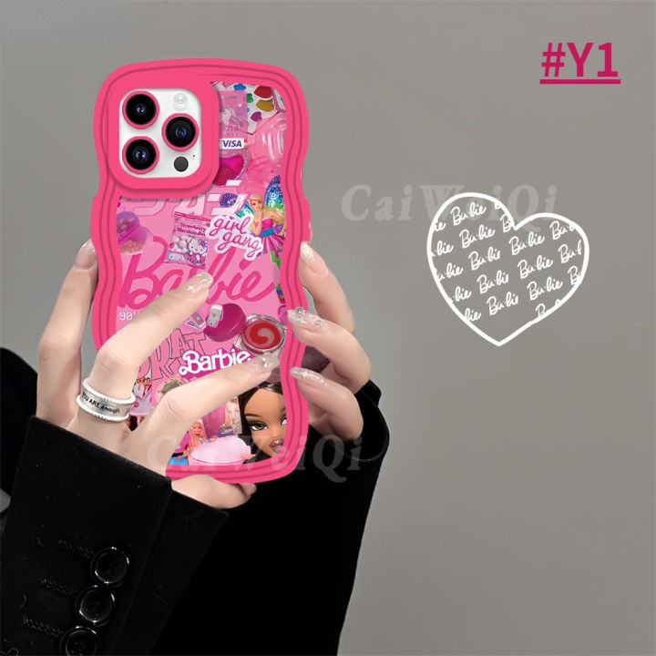 เคส-hp-vivo-y36-y02-y16-v27e-v25e-y11-y22s-y35-y01-y21t-y21s-y33s-y91c-y12-y19เจ้าหญิงบาร์บี้-y17-y15-tpu-นุ่ม-y12a-caiweiqi