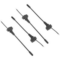 4 Pcs Microphone Antenna Suitable for Sennheiser EW100G2/100G3 Wireless Microphone Bodypack Repair Mic Part Replace