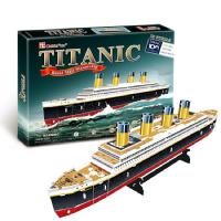 3D Puzzles Children s Puzzles for s Learning Education in Teaser Assemble Toy Titanic Ship Model Games Jigsaw