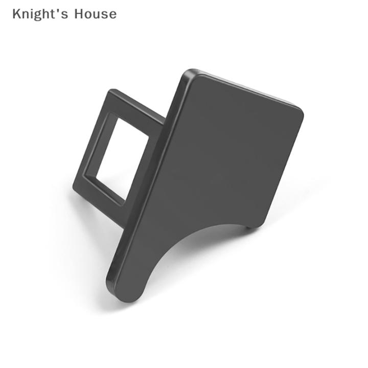 knights-house-เข็มขัดนิรภัยในรถยนต์แบบซ่อนคลิปหนีบโลหะใส่การ์ดภายในตัวล็อกเข็มขัดนิรภัยแบบเก็บเสียงอุปกรณ์อัตโนมัติ