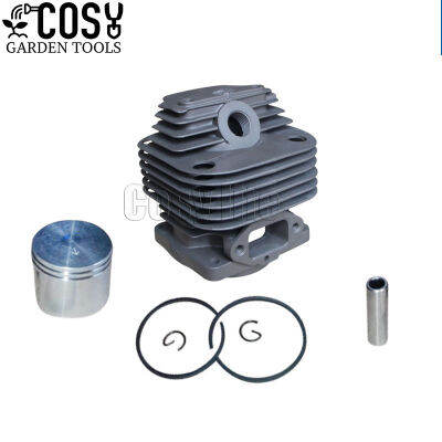 39มม. กระบอกลูกสูบชุดสำหรับ ZENOAH KOMATSU T-200 2จังหวะเครื่องตัดแปรง ZYLINDER ASSEMBLY แหวน PIN คลิป TRIMMER อะไหล่