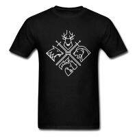 Black Tattoo Men T-shirt King House Symbol T-shirt Wolf Elk Tiger Lion 3d Digital Figure 9UN8  AXQY