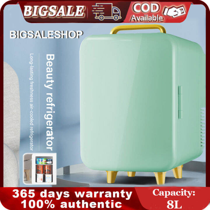 [Ready Stock] 8L Mini Refrigerator Small Household Dormitory Car