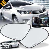 เนื้อกระจกมองข้าง เลนส์กระจกมองข้าง รุ่น โตโยต้า โคโรล่า อัลติส TOYOTA COROLLA ALTIS / VIOS / CAMRY ปี 2014 - 2018