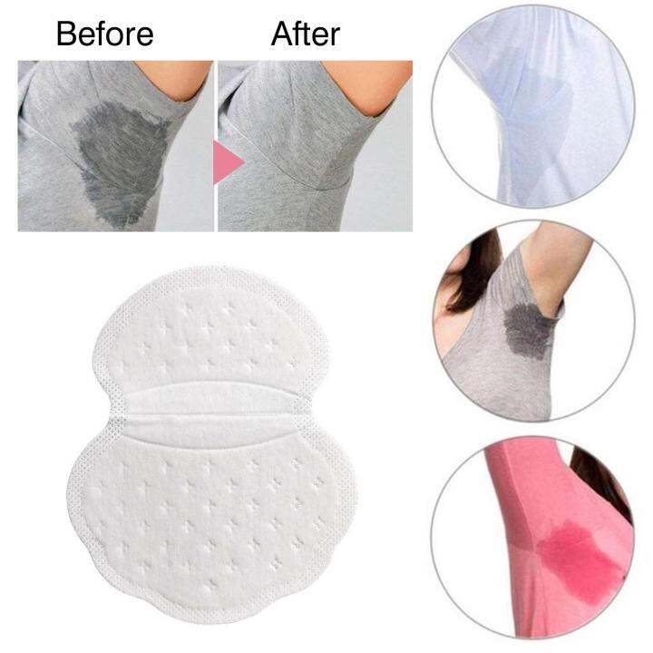 HOLD LIVE 20PCS Underarm Sweat Pads Antiperspirant Underarm Dress