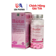 Biotin ROXTECH bổ sung Vitamin B5 giúp tóc chắc khỏe, giảm gãy rụng tóc