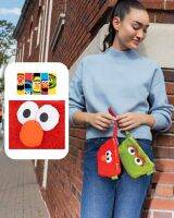 LeSportsac Sesame Street แบรนด์ร่วมใหม่แฟชั่นการ์ตูนกระเป๋าใส่เหรียญจี้กระเป๋า3627