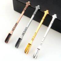 【YF】 1pcs Alloy Medicine Bottle Use Sniffer Snuff Tobacco Micro-tuning Shovel Accessories Eating Tools