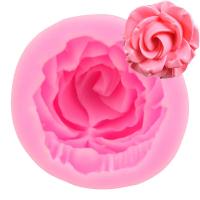 3D Rose Flower Silicone Mold Cake Decorating Tools Ondant Gift Decorating Chocolate Cookie Cupcake Jelly Decorating Baking Tools